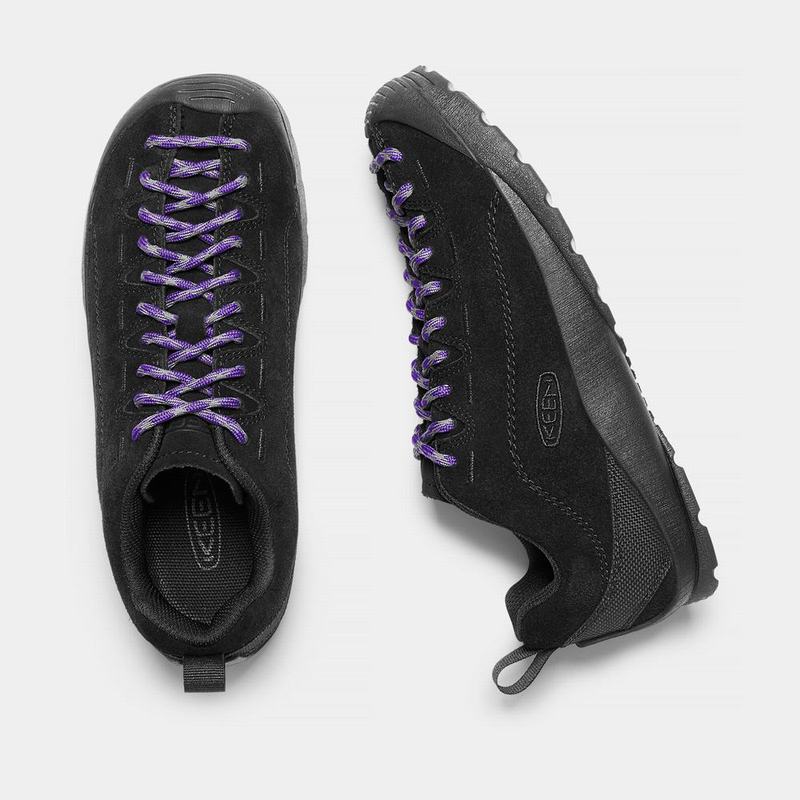 Keen 靴 | キーン ジャスパー アウトドア シューズ レディース 黒 | Keen Jasper | 610289-PCE